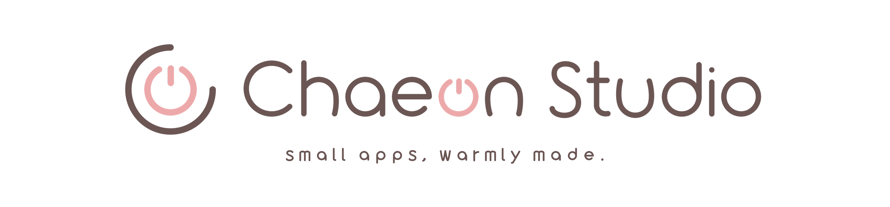 Chaeon Studio — small apps, warmly made.